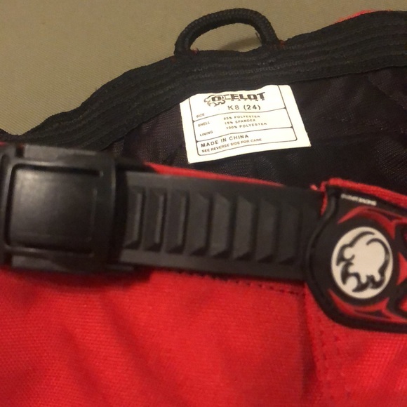 OCELOT  MOTO Kids riding gear pants size K 8” - Picture 2 of 16